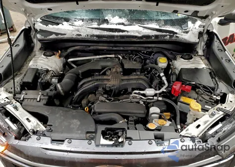 2025 Subaru Forester Premium из США, поврежденный, VIN JF2SLDDC9SH504368